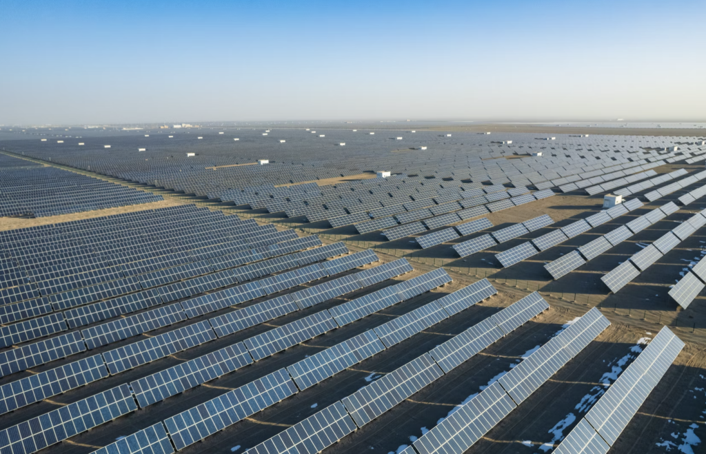 Largest solar panel manufacturer