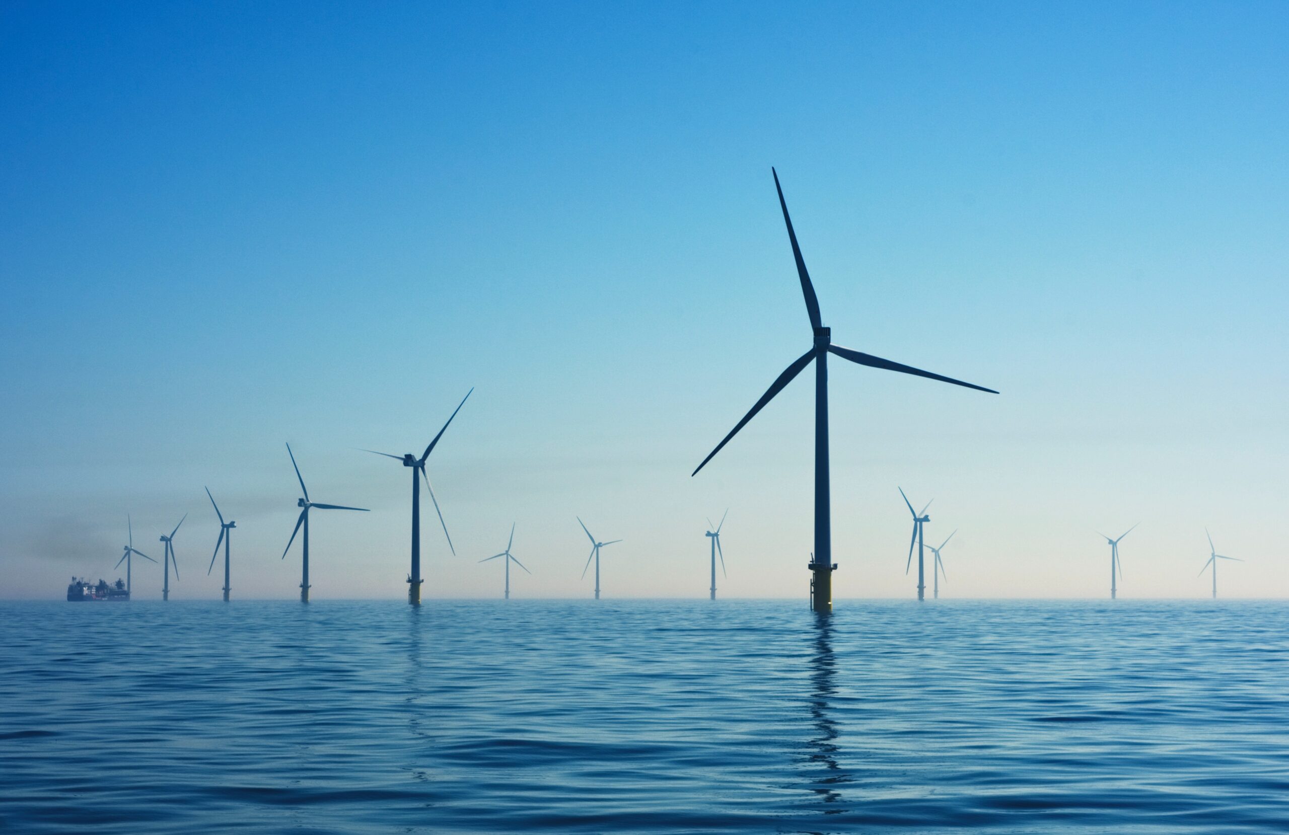 Active offshore wind park developer UK