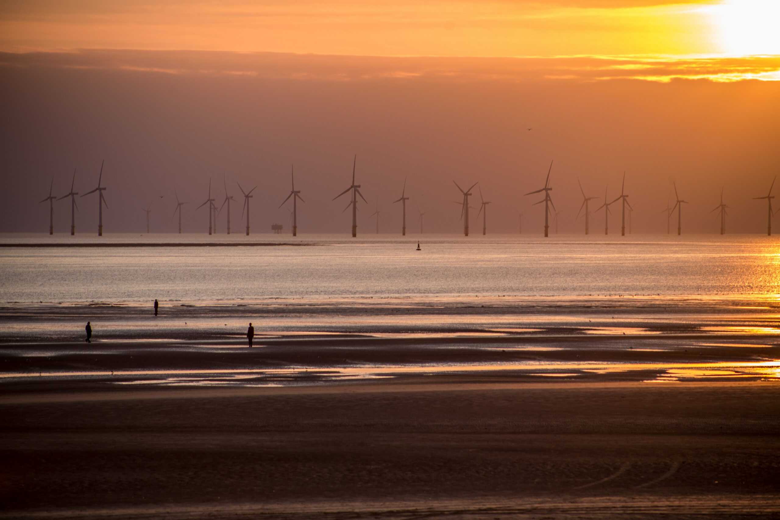 RWE, Orsted and EDP aim to be key players in offshore North Sea wind development.