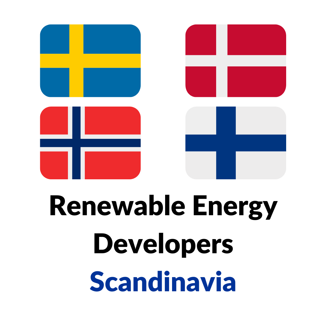 Scandinavian renewable energy developers