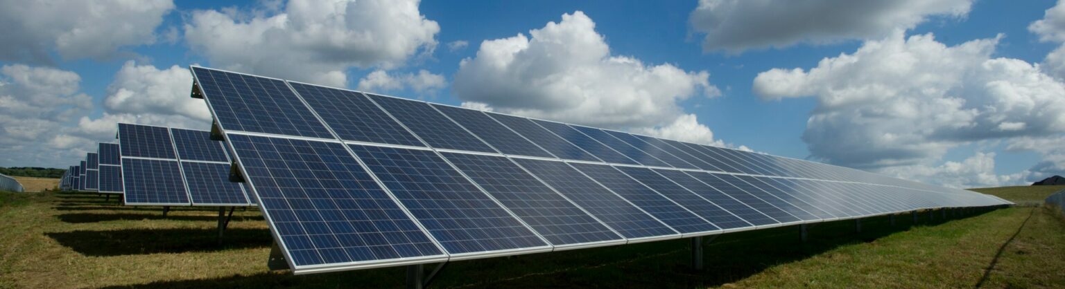 Companies that invest into solar parks in the UK