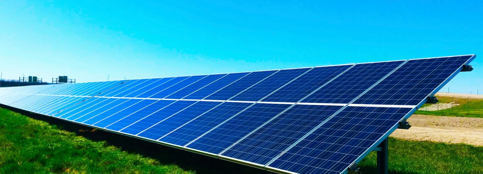 companies that develop solar PV parks in the uk