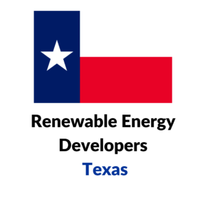List of Texas-based RE developers
