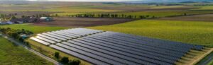 Companies that invest into solar parks in Sweden