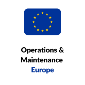 List operations & maintenance companies Europe