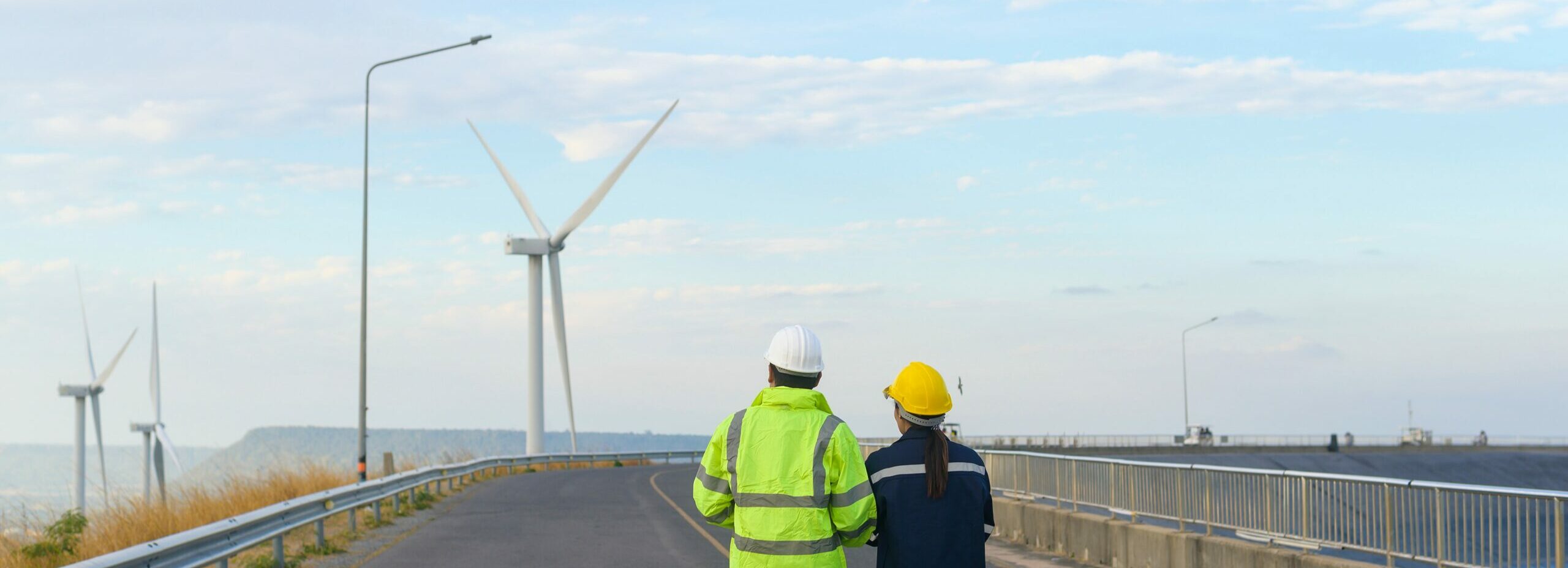 Wind park operation in Europe