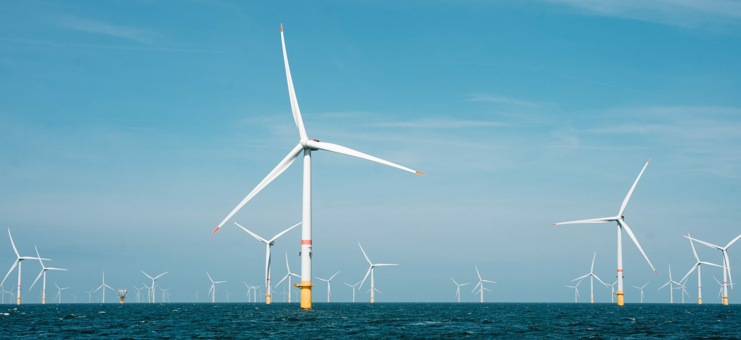 Wind park maintenance in Europe