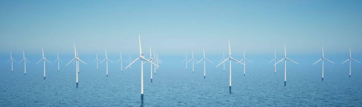 large-scale offshore wind initiatives in america
