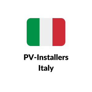 Solar Energy Installers Italy